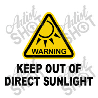 Keep Out Of Direct Sunlight Crewneck Sweatshirt | Artistshot