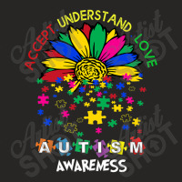 Autism Awareness Accept Understand Love Autism Ladies Fitted T-shirt | Artistshot