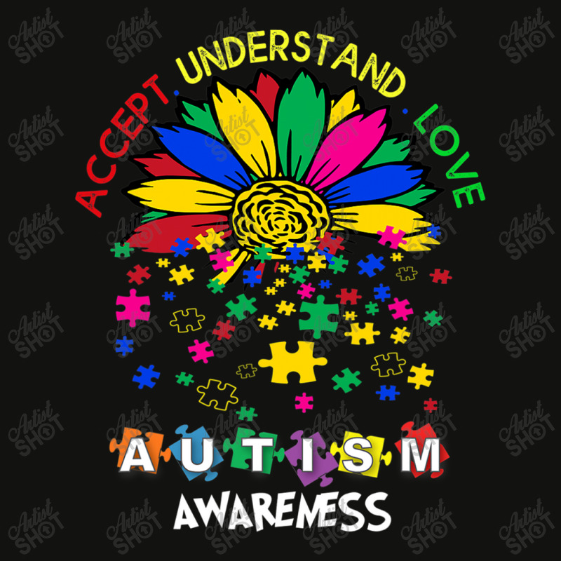 Autism Awareness Accept Understand Love Autism Scorecard Crop Tee by mrlee | Artistshot