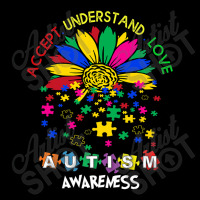 Autism Awareness Accept Understand Love Autism Cropped Sweater | Artistshot