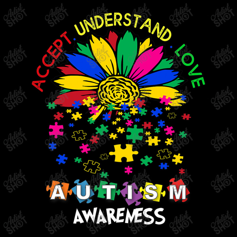 Autism Awareness Accept Understand Love Autism Cropped Sweater by mrlee | Artistshot