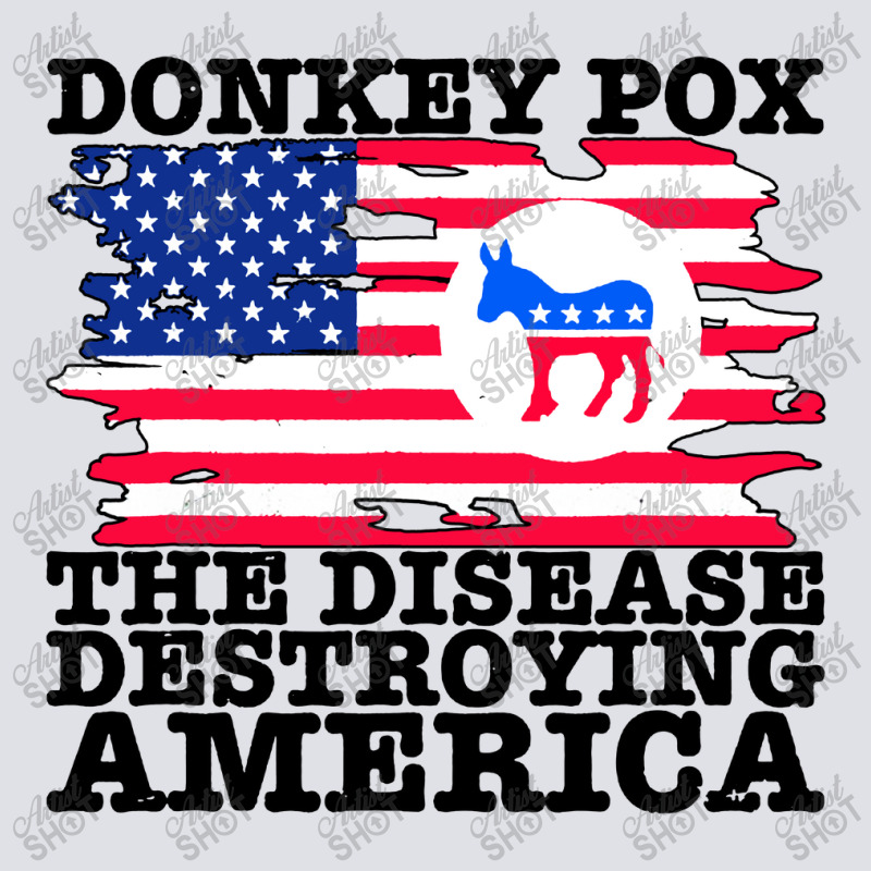 Donkey Pox Wonky Donkey Pox The Disease Destroying America Bucket Hat ...