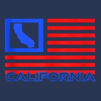 Patriotic California Republic Usa Flag Art Cali Local Map Tank Top Men Denim Jacket | Artistshot