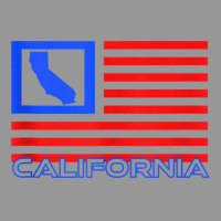 Patriotic California Republic Usa Flag Art Cali Local Map Tank Top Women's V-neck T-shirt | Artistshot