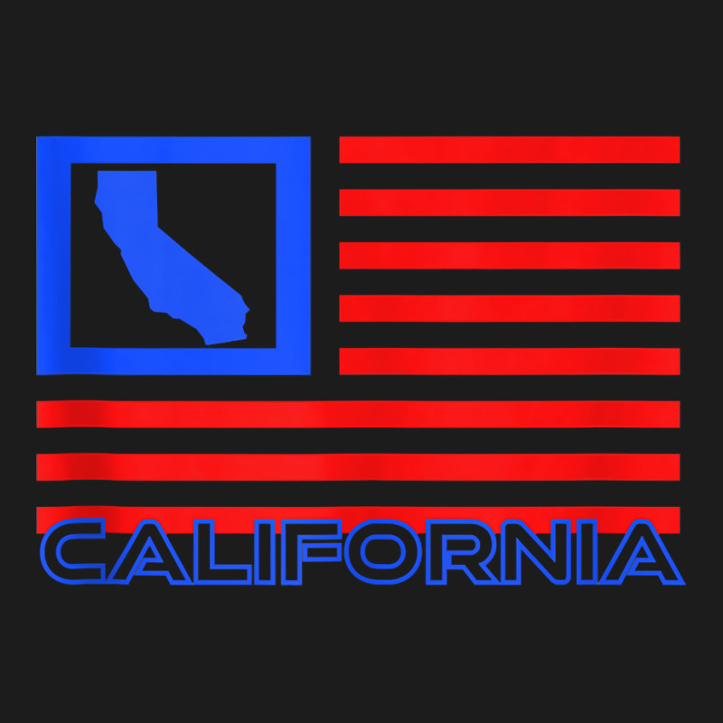 Patriotic California Republic Usa Flag Art Cali Local Map Tank Top Hoodie & Jogger Set | Artistshot