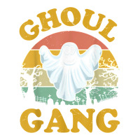 Retro Ghoul Gang Ghost Boo Spider Candy Bad Halloween T Shirt Maternity Scoop Neck T-shirt | Artistshot