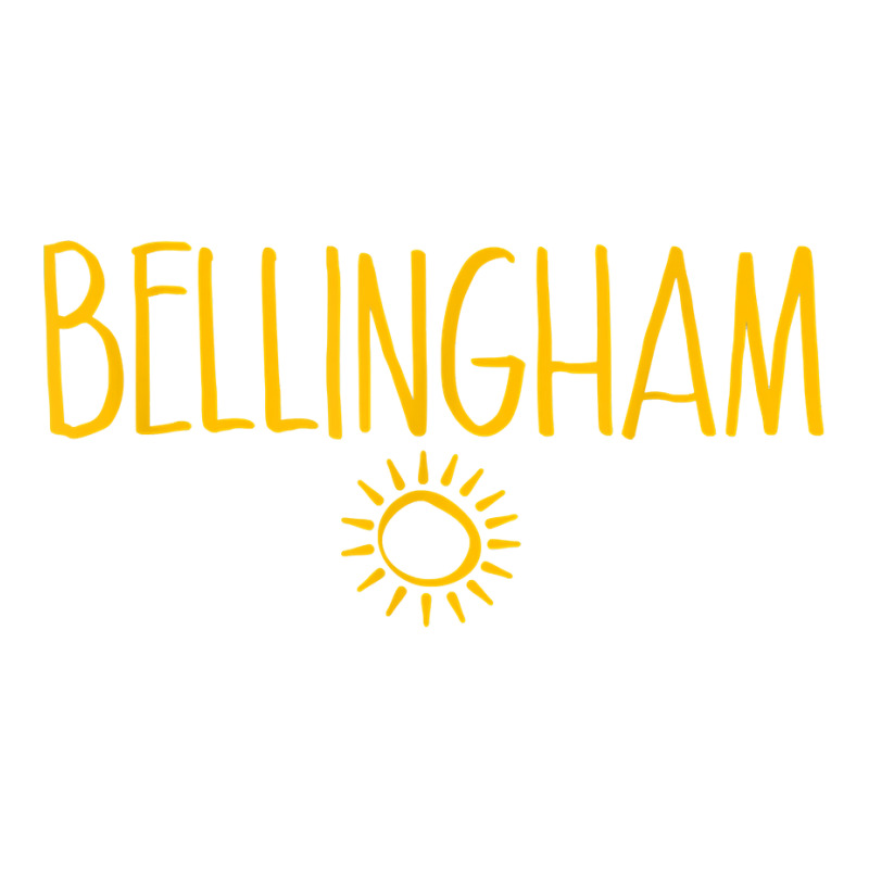 Bellingham Washington Drawing Of Sun Amber Print T Shirt Baby Tee | Artistshot