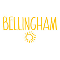 Bellingham Washington Drawing Of Sun Amber Print T Shirt Youth Tee | Artistshot