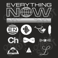 Arcade Fire Everything Now Ladies Fitted T-shirt | Artistshot