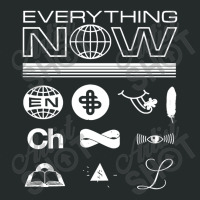 Arcade Fire Everything Now Women's Triblend Scoop T-shirt | Artistshot