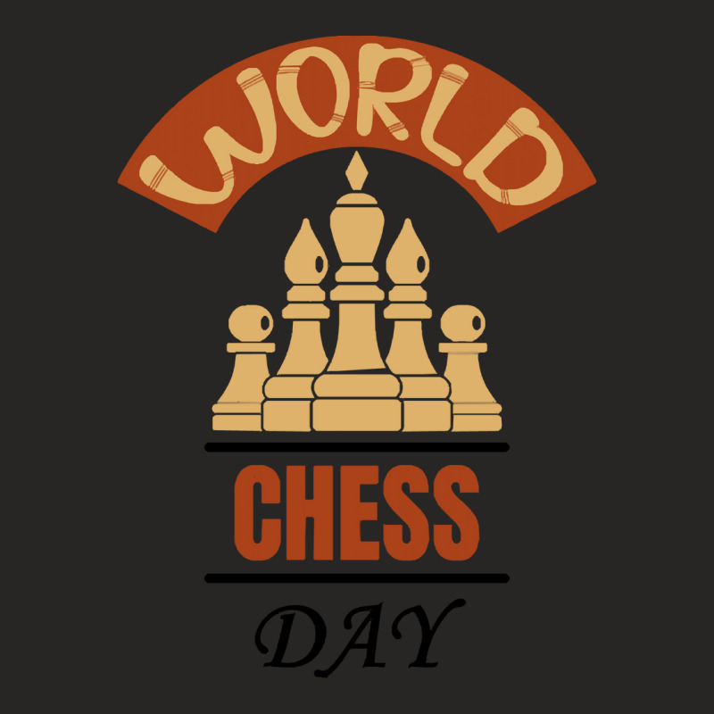 Chess Player Gifts T  Shirt International Chess Day Ladies Fitted T-Shirt by celestinofriesen922 | Artistshot