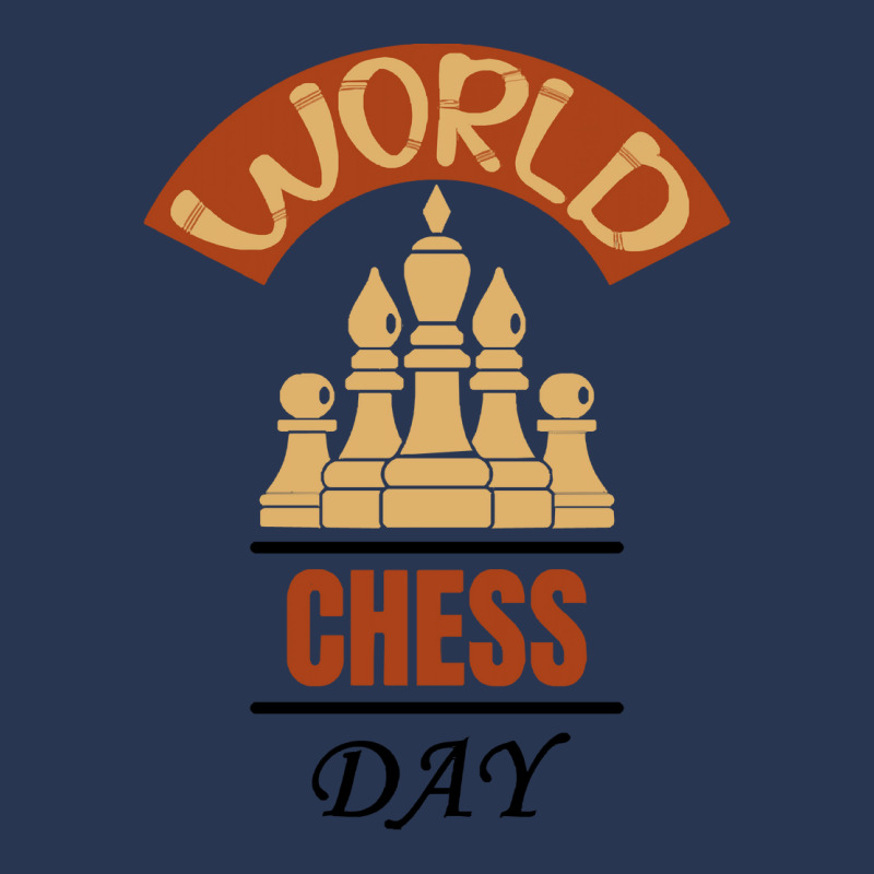 Chess Player Gifts T  Shirt International Chess Day Men Denim Jacket by celestinofriesen922 | Artistshot