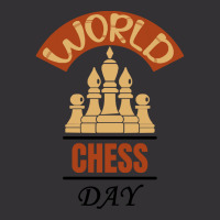 Chess Player Gifts T  Shirt International Chess Day Vintage Hoodie | Artistshot