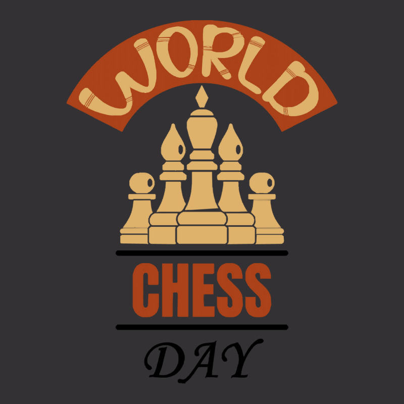 Chess Player Gifts T  Shirt International Chess Day Vintage Hoodie by celestinofriesen922 | Artistshot