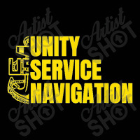 Unity Service Navigation Chief Phrase For Naval Cpo Toddler 3/4 Sleeve Tee | Artistshot