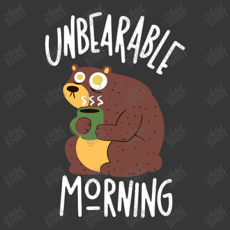 Unbearable Morning Toddler Hoodie | Artistshot