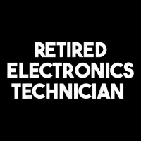 Retired Electronics Technician T Shirt Adjustable Cap | Artistshot