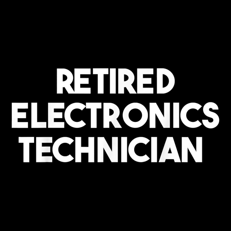 Retired Electronics Technician T Shirt Adjustable Cap by haylesfshiltsxd1 | Artistshot