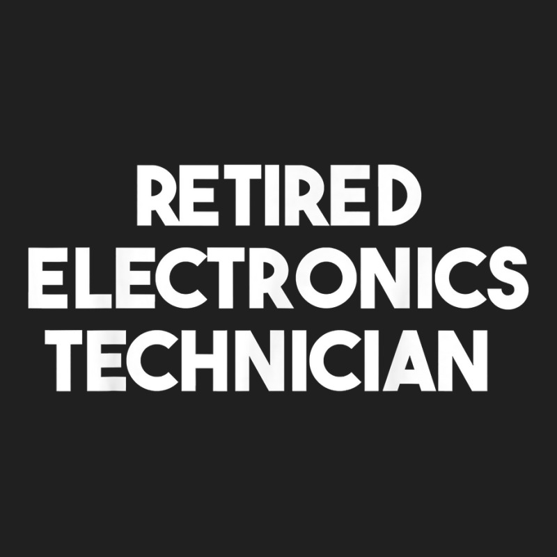 Retired Electronics Technician T Shirt Ladies Polo Shirt by haylesfshiltsxd1 | Artistshot