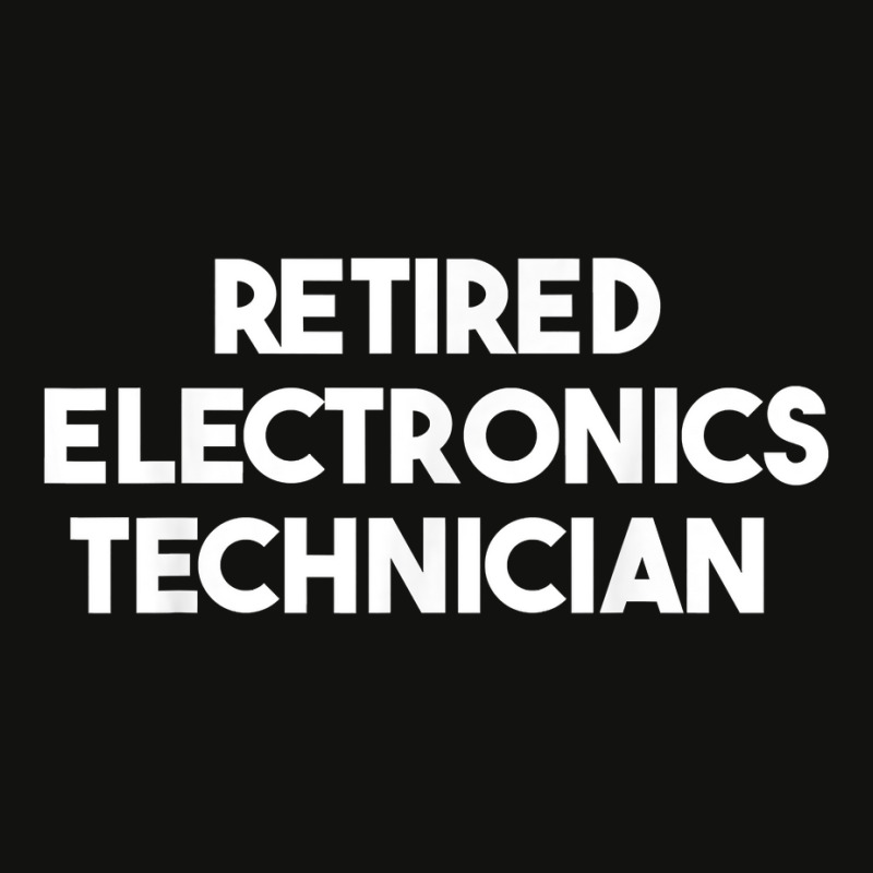 Retired Electronics Technician T Shirt Scorecard Crop Tee by haylesfshiltsxd1 | Artistshot