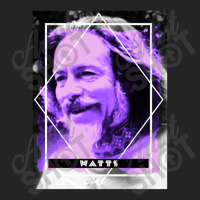 Alan Watts Glitch Aesthetic 3/4 Sleeve Shirt | Artistshot