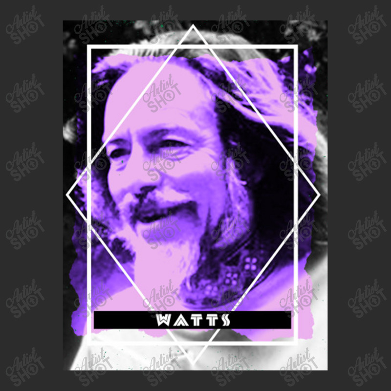 Alan Watts Glitch Aesthetic Exclusive T-shirt | Artistshot