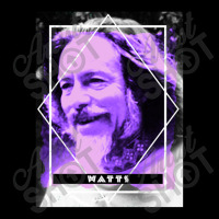 Alan Watts Glitch Aesthetic Long Sleeve Shirts | Artistshot