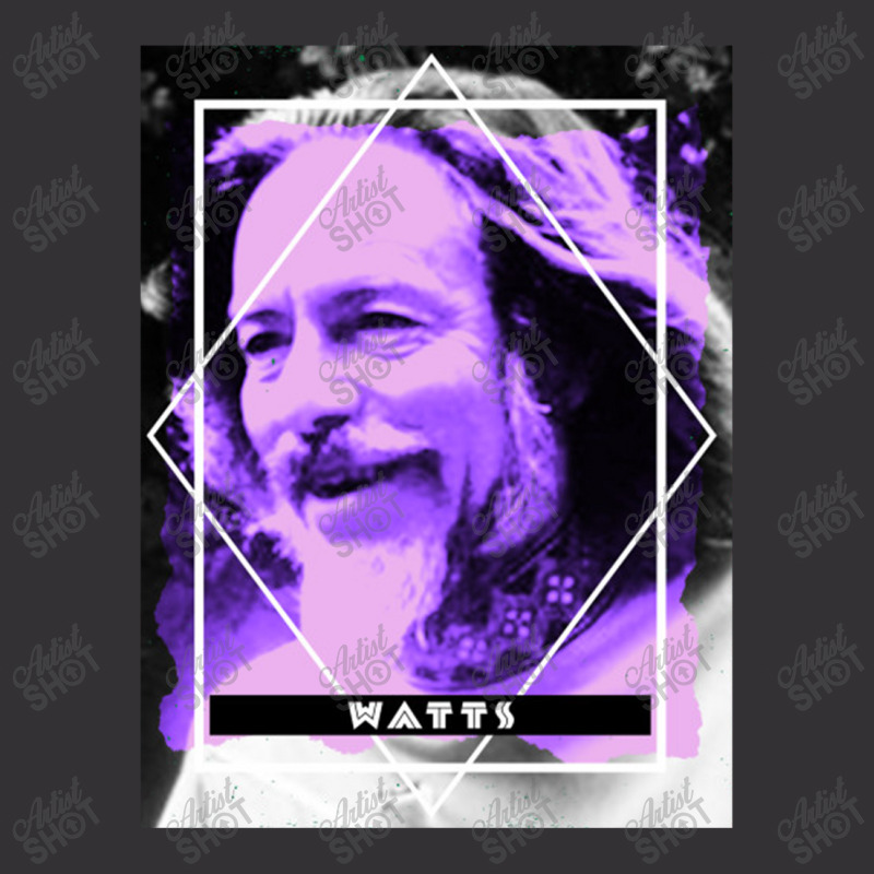 Alan Watts Glitch Aesthetic Vintage Short | Artistshot