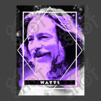 Alan Watts Glitch Aesthetic Vintage T-shirt | Artistshot