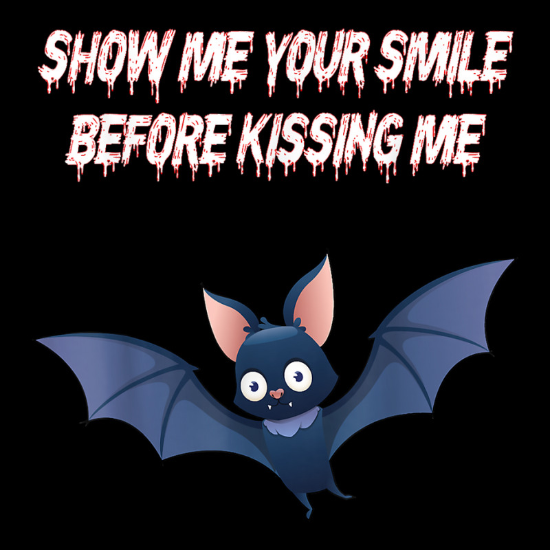 Show Me Your Smile Before Kissing Me Kissing Mouth Vampire T Shirt Pocket T-Shirt by muhrlycogant3h | Artistshot