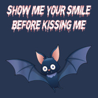 Show Me Your Smile Before Kissing Me Kissing Mouth Vampire T Shirt Men Denim Jacket | Artistshot