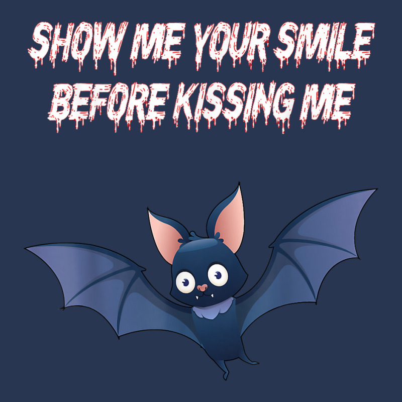 Show Me Your Smile Before Kissing Me Kissing Mouth Vampire T Shirt Men Denim Jacket by muhrlycogant3h | Artistshot