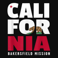 California Bakersfield Mission T Shirt Crop Top | Artistshot