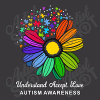 Autism Awareness Daisy Flower Accept Understand Love Ladies Curvy T-shirt | Artistshot