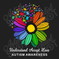 Autism Awareness Daisy Flower Accept Understand Love Ladies Polo Shirt | Artistshot