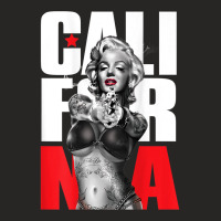 Premium Vintage California Republic Tshirt Cali Life Love La Ladies Fitted T-shirt | Artistshot