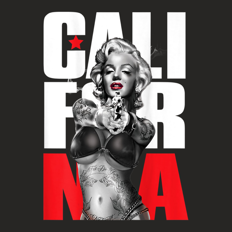 Premium Vintage California Republic Tshirt Cali Life Love La Ladies Fitted T-Shirt by nycerecoverdell | Artistshot