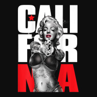 Premium Vintage California Republic Tshirt Cali Life Love La Crop Top | Artistshot