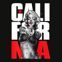 Premium Vintage California Republic Tshirt Cali Life Love La Scorecard Crop Tee | Artistshot