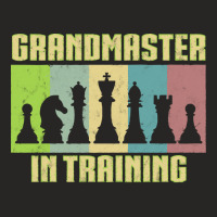 Chess Player T  Shirt Grandmaster In Training T  Shirt Ladies Fitted T-shirt | Artistshot