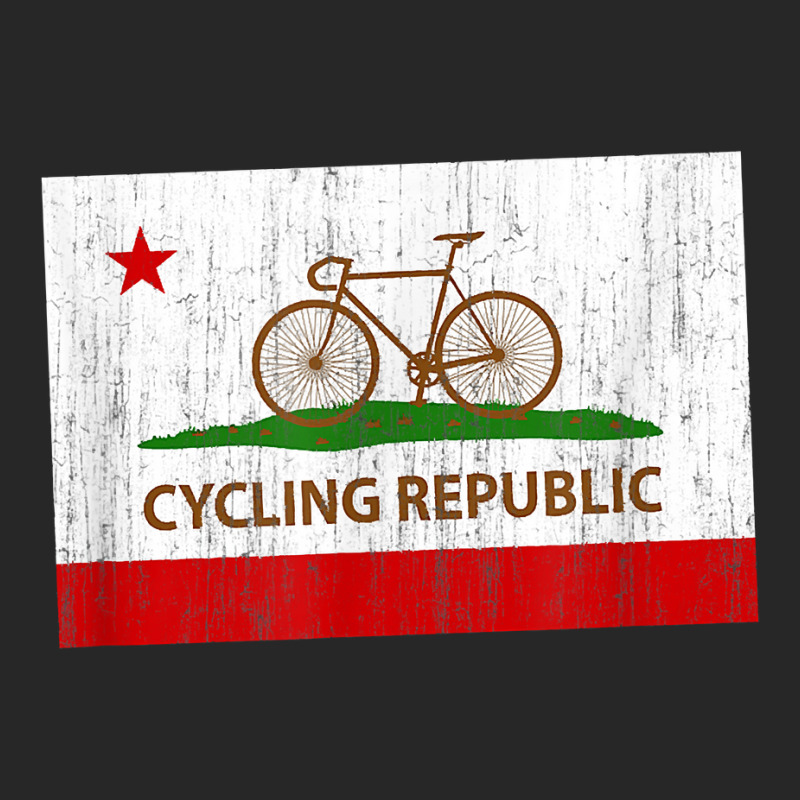 California Cycling Republic Flag   Bicycle Cycling Inspired T Shirt Women's Pajamas Set by webberoliveria | Artistshot