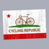 California Cycling Republic Flag   Bicycle Cycling Inspired T Shirt Tank Dress | Artistshot