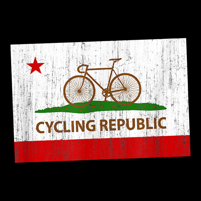 California Cycling Republic Flag   Bicycle Cycling Inspired T Shirt Legging by webberoliveria | Artistshot