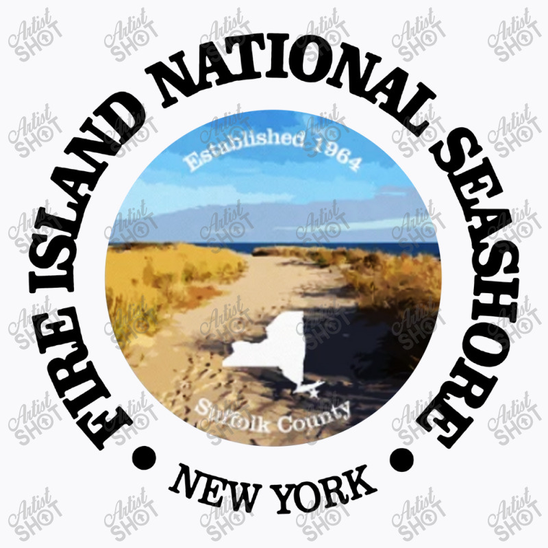 Fire Island National Seashore T-Shirt by Aibon | Artistshot