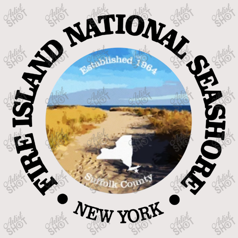 Fire Island National Seashore Pocket T-Shirt by Aibon | Artistshot