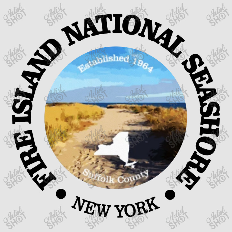 Fire Island National Seashore Exclusive T-shirt by Aibon | Artistshot