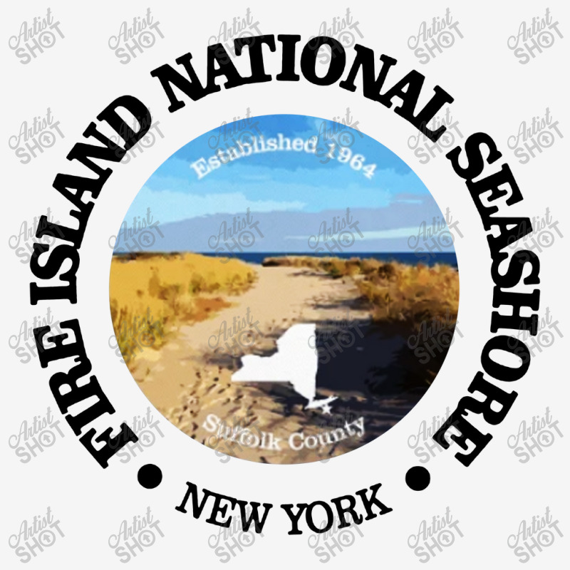 Fire Island National Seashore Classic T-shirt by Aibon | Artistshot