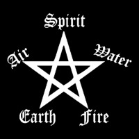 Elements Pentagram Womens Funny  Pagan Witchcraft Ladies Satan Toddler Sweatshirt | Artistshot