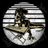 Trex Synthesizer Keyboard Dinosaur Music Producer V-neck Tee | Artistshot