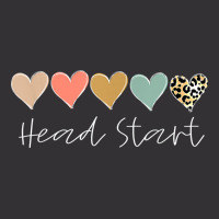 Leopard Hearts Teacher Student, Head Start Back To School T Shirt Vintage Short | Artistshot